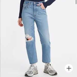 501® Original Fit Cropped Women’s Jeans